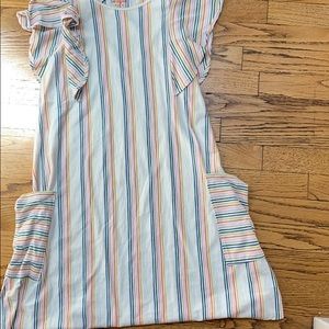 striped dress